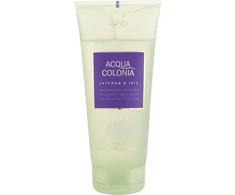 4711 Acqua Colonia Colonia Saffron &amp; Iris Hydrating Dušo želė All Skin Types, 200 ml
