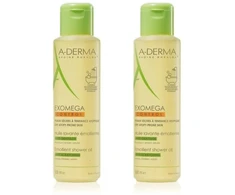 A-Derma Valomasis Aliejus Sausai Odai 2x500ml