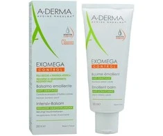 A-Derma Exomega Control Emollient Balm balzamas sausai ir jautriai odai, 200 ml