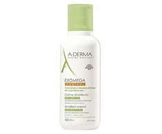 A Derma Exomega Control Emollient Kreminis veido ir kūno kremas-emolientas sausai, atopinei odai 400ml
