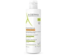 A-Derma Exomega Control Gel Espumoso Emoliente, 500 ml