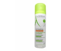 A-Derma Exomega Control Purškiklis purškiamas veido ir kūno emolientas sausai odai, 200 ml
