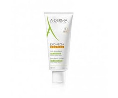 "A-Derma Exomega" minkštinamasis pienelis 200ml