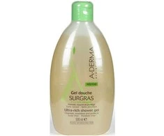 A-Derma Oily Dušo želė, 500 ml
