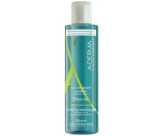 A-Derma Physac Purifying Cleansing Gel veido valymo gelis, 400 ml