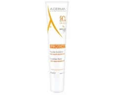 "A-derma Protect Fluid 50+" apsauga nuo UV spindulių 40ml