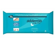 Aadermis "Addermis" suaugusiųjų servetėlės "Aloe Vera" 60u