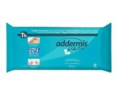 Aadermis "Addermis" suaugusiųjų servetėlės "Aloe Vera" 60u