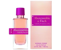 Abercrombie &amp; Fitch 100% Passion EDP parfumuotas vanduo moterims, 100 ml