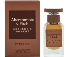 Kvepalai vyrams Abercrombie &amp; Fitch Authentic Moment Men EDT, 50 ml