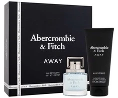 Abercrombie &amp; Fitch Away rinkinys vyrams (EDT, 50 ml + dušo želė, 200 ml)