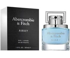 Abercrombie &amp; Fitch Away Homme EDT tualetinis vanduo vyrams, 30 ml