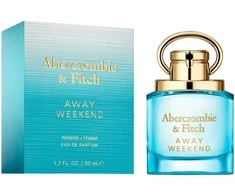 Abercrombie &amp; Fitch Away Weekend EDP parfumuotas vanduo moterims, 50 ml