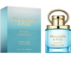 Abercrombie &amp; Fitch Away Weekend EDP parfumuotas vanduo moterims, 30 ml