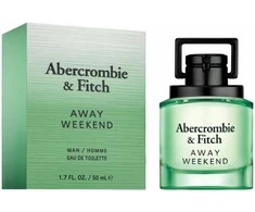 Abercrombie &amp; Fitch Away Weekend EDT tualetinis vanduo vyrams, 50 ml