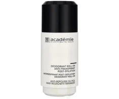 Academie Anti-Transpirant Post-Epilation Dezodorantas Roll-On rutulinis dezodorantas, 50 ml
