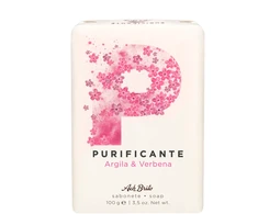 Ach.Brito SPA Purifying Clay &amp; Verbena Soap Valomasis muilas veidui ir kūnui su moliu ir verbena, 100g