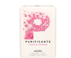 Ach.Brito SPA Purifying Clay &amp; Verbena Soap Valomasis muilas veidui ir kūnui su moliu ir verbena, 100g