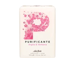 Ach.Brito SPA Purifying Clay &amp; Verbena Soap Valomasis muilas veidui ir kūnui su moliu ir verbena, 100g