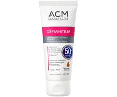 "Acm Dépiwhite.M" tamsintas apsauginis kremas Spf50+ 40ml