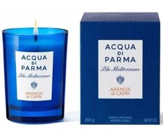 Acqua Di Parma Blu Mediterraneo Arancia Di Capri Scented Candle kvepianti žvakė, 200 g