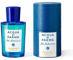Acqua di Parma Blu Mediterraneo Mandarino di Sicilia EDT tualetinis vanduo unisex, 50 ml