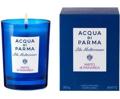 Acqua Di Parma Blu Mediterraneo Mirto Di Panarea Scented Candle kvepianti žvakė, 200 g