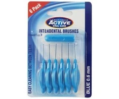 „Active Oral Care“ tarpdančių šepetėliai