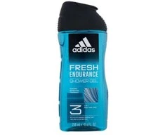 Adidas Fresh Endurance Cleanses Dušo želė For Body Face &amp; Hair All Skin Types, 250 ml