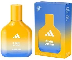 Adidas Vibes Chill Zone EDP parfumuotas vanduo unisex, 50 ml