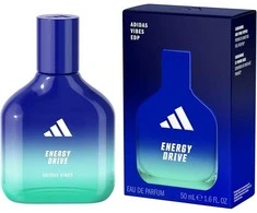Adidas Vibes Energy Drive EDP parfumuotas vanduo unisex, 50 ml
