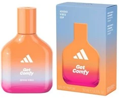 Adidas Vibes Get Comfy EDP parfumuotas vanduo unisex, 50 ml