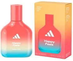 Adidas Vibes Happy Feels EDP parfumuotas vanduo unisex, 50 ml