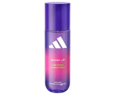 „Adidas Vibes Woman Spark Up“ plaukų ir kūno purškiklis, 236 ml