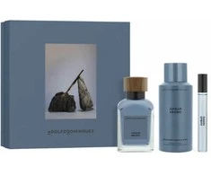 Adolfo Dominguez AD Ambar Negro Eau De Parfum Purškiklis, 120 ml Set 3 Pieces