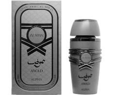 Adyan Awad Alpha EDP parfumuotas vanduo moterims, 100 ml