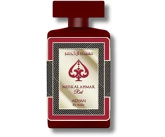 Adyan Musk Al Ahmar Raudona PP kvepalai unisex, 100 ml