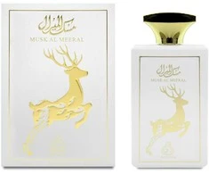 Adyan Musk Al Meeral EDP parfumuotas vanduo unisex, 100 ml