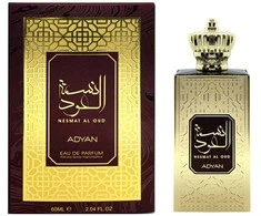 Adyan Nesmat Al Oud EDP parfumuotas vanduo vyrams, 60 ml