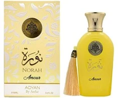 Adyan Norah Amour EDP parfumuotas vanduo moterims, 100 ml