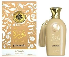 Adyan Norah Caramela EDP parfumuotas vanduo moterims, 100 ml