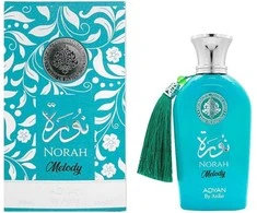 Adyan Norah Melody EDP parfumuotas vanduo moterims, 100 ml