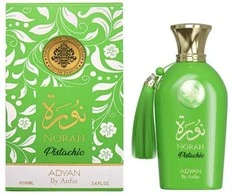 Adyan Norah Pistachio EDP parfumuotas vanduo moterims, 100 ml