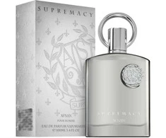 Kvepalai vyrams Afnan Supremacy Silver EDP, 100 ml