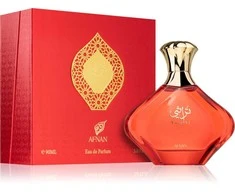 Afnan Turathi Raudona EDP parfumuotas vanduo moterims, 90 ml