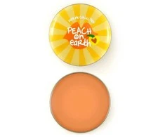 Agatha Ruíz De La Prada Kiss Me Lūpų balzamas Merry Peach lūpų balzamas, persikų skonio, 15 g