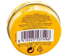 Agatha Ruíz De La Prada Kiss Me Lūpų balzamas Merry Peach lūpų balzamas, persikų skonio, 15 g