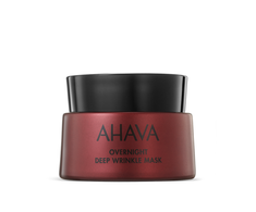 AHAVA Apple Of Sodom Overnight Deep Wrinkle Mask naktinė kaukė esant gilioms raukšlėms, 50 ml