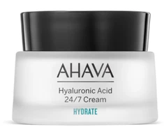 AHAVA Hydrate Hyaluronic Acid 24/7 Kreminis veido kremas su hialurono rūgštimi, 50 ml