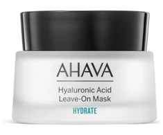 AHAVA Hydrate Hyaluronic Acid Leave On Mask nenuplaunama kaukė su hialurono rūgštimi, 50 ml